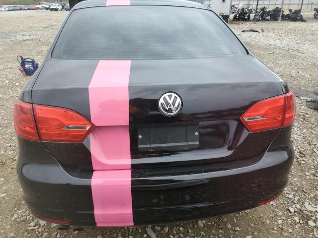 3VW2K7AJ3BM357429 - 2011 VOLKSWAGEN JETTA BASE 黑色 照片 6