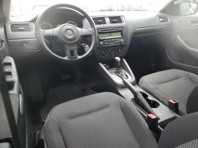 3VW2K7AJ3BM357429 - 2011 VOLKSWAGEN JETTA BASE 黑色 照片 8