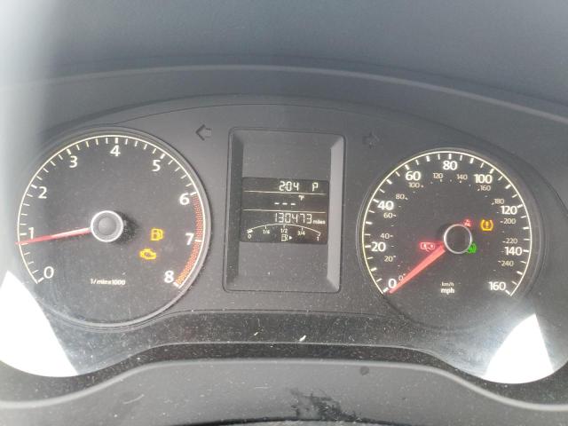 3VW2K7AJ3BM357429 - 2011 VOLKSWAGEN JETTA BASE 黑色 照片 9