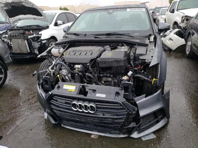 WAUJEGFF4LA102861 - 2020 AUDI A3 S-LINE GRAY photo 5