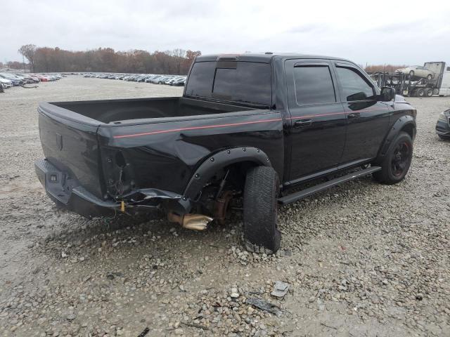 1C6RD6MT3CS149117 - 2012 DODGE RAM 1500 S BLACK photo 3