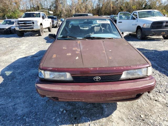 4T1SV21E3MU445746 - 1991 TOYOTA UK BURGUNDY photo 5