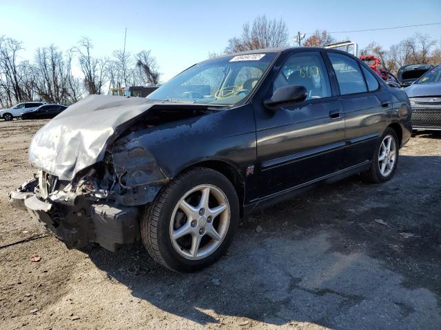 3N1AB51D02L712482 - 2002 NISSAN SENTRA SE- BLACK photo 1