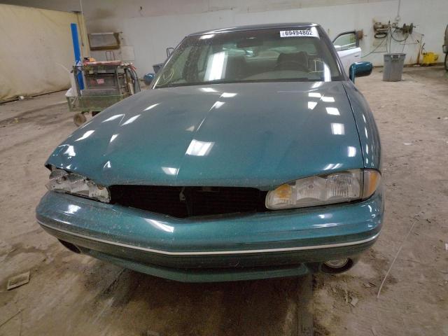 1G2HX52K7WH223161 - 1998 PONTIAC BONNEVILLE GREEN photo 5