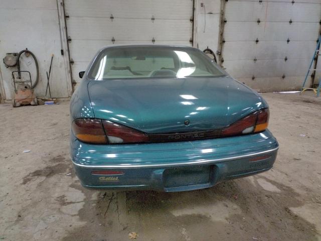 1G2HX52K7WH223161 - 1998 PONTIAC BONNEVILLE GREEN photo 6