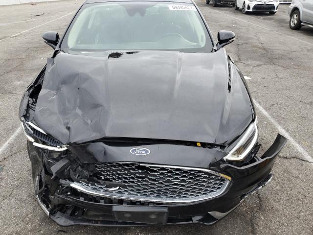 3FA6P0SU3KR149100 - 2019 FORD FUSION TIT BLACK photo 11