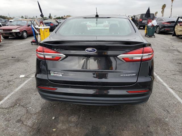 3FA6P0SU3KR149100 - 2019 FORD FUSION TIT BLACK photo 6