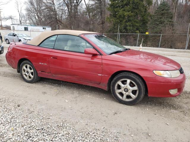 2T1FF22P4YC365331 - 2000 TOYOTA CAMRY SOLA RED photo 4