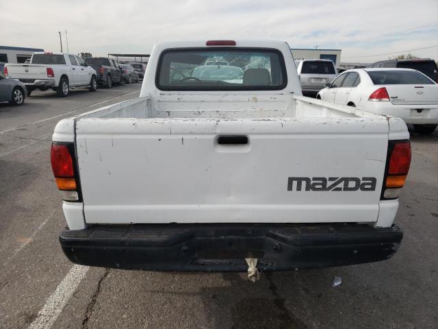 4F4CR12A2RTM21381 - 1994 MAZDA B2300 WHITE photo 6