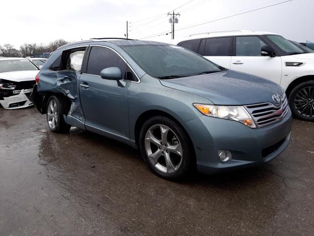 4T3BK11A69U021928 - 2009 TOYOTA VENZA TEAL photo 4