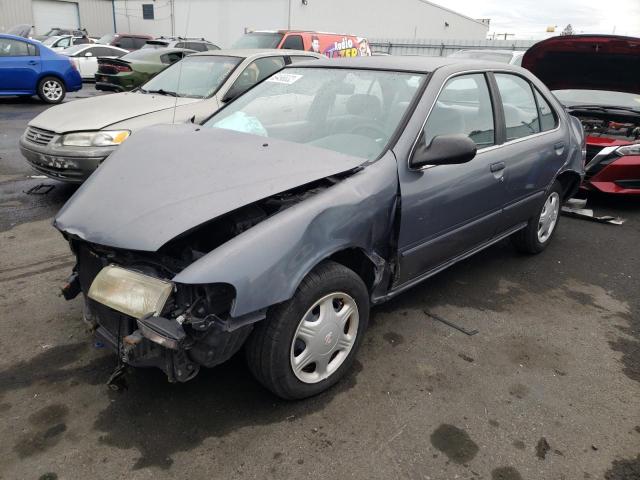 1N4AB41D7WC736406 - 1998 NISSAN SENTRA E GRAY photo 1