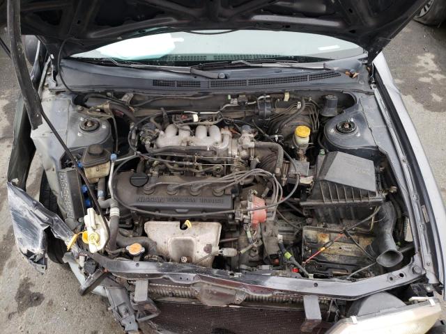 1N4AB41D7WC736406 - 1998 NISSAN SENTRA E GRAY photo 11