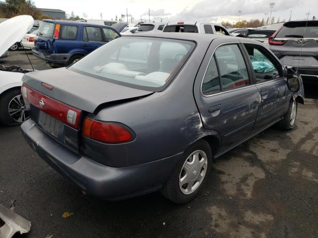 1N4AB41D7WC736406 - 1998 NISSAN SENTRA E GRAY photo 3