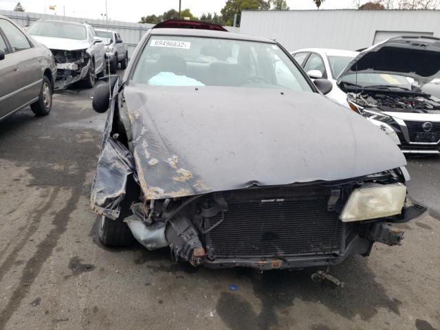 1N4AB41D7WC736406 - 1998 NISSAN SENTRA E GRAY photo 5