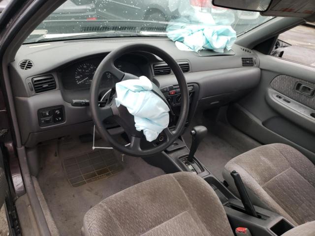 1N4AB41D7WC736406 - 1998 NISSAN SENTRA E GRAY photo 8