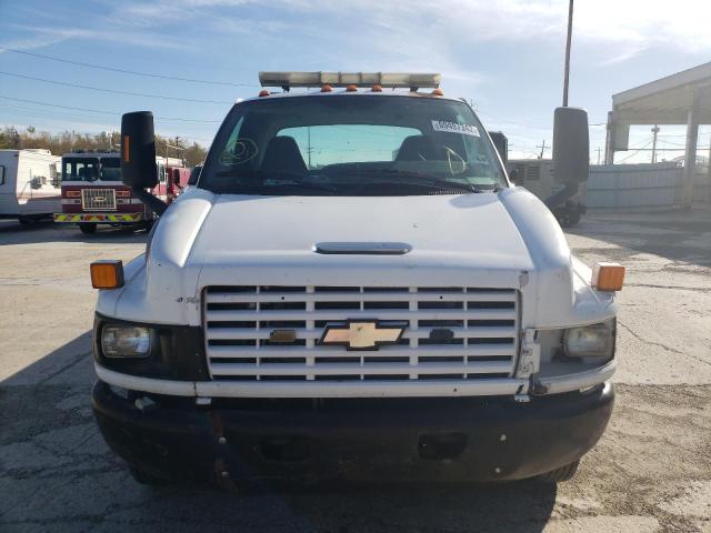 1GBE4C1236F413469 - 2006 CHEVROLET C4500 C4C0 WHITE photo 5