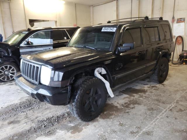 1J8HG48K78C209637 - 2008 JEEP COMMANDER 黑色 照片 1