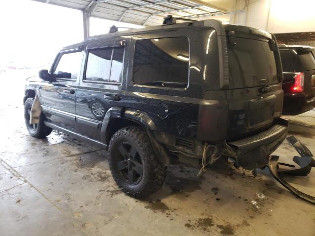 1J8HG48K78C209637 - 2008 JEEP COMMANDER 黑色 照片 2