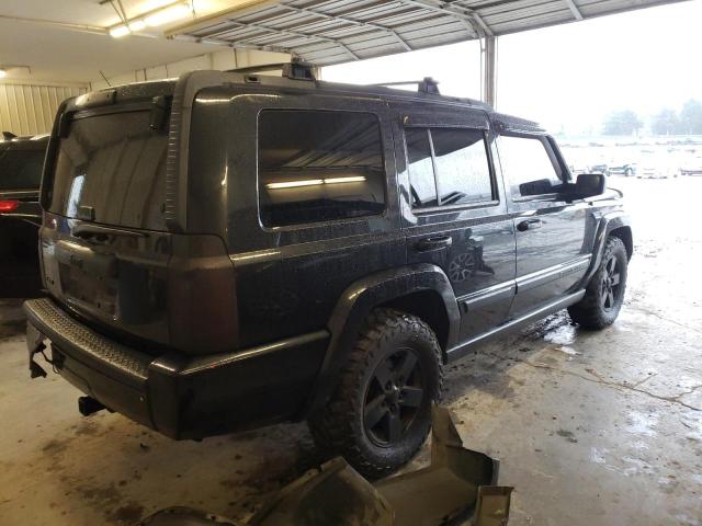 1J8HG48K78C209637 - 2008 JEEP COMMANDER 黑色 照片 3