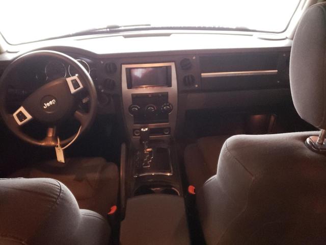 1J8HG48K78C209637 - 2008 JEEP COMMANDER 黑色 照片 8