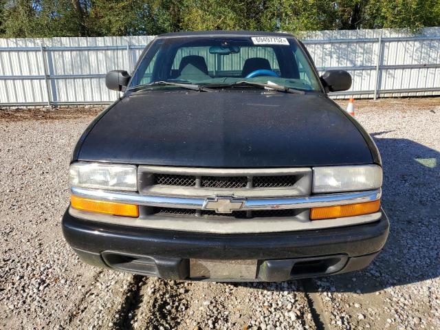 1GCCS19WX1K188469 - 2001 CHEVROLET S TRUCK S1 BLACK photo 5