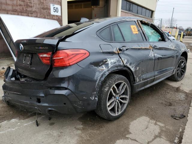 5UXXW7C30H0U26440 - 2017 BMW X4 XDRIVEM GRAY photo 3