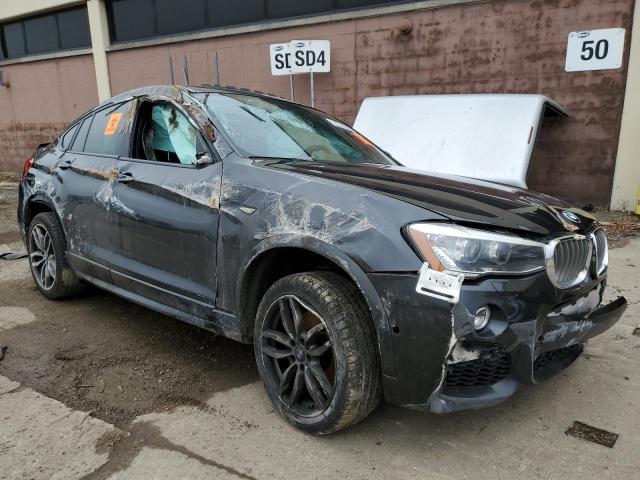 5UXXW7C30H0U26440 - 2017 BMW X4 XDRIVEM GRAY photo 4