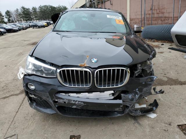 5UXXW7C30H0U26440 - 2017 BMW X4 XDRIVEM GRAY photo 5