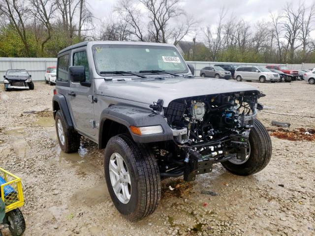 1C4HJXAG9MW586012 - 2021 JEEP WRANGLER S SILVER photo 1