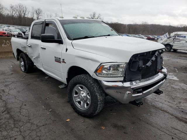 3C6UR5DL6FG649645 - 2015 RAM 2500 SLT WHITE photo 4