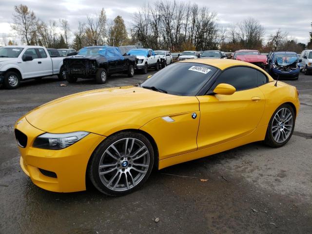 WBALL5C57DJ104362 - 2013 BMW Z4 SDRIVE2 Gelb Foto 1