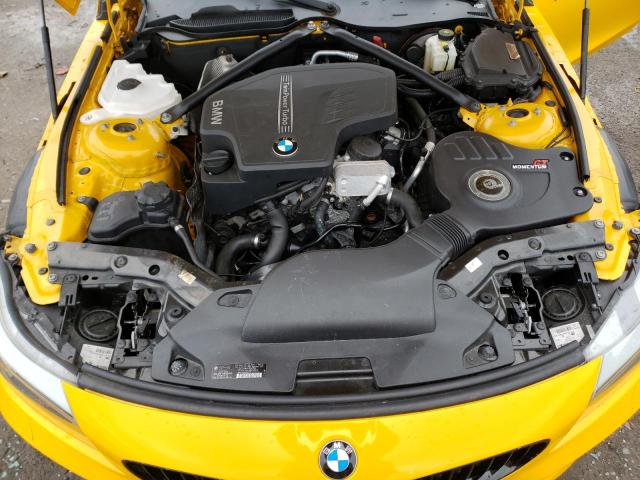 WBALL5C57DJ104362 - 2013 BMW Z4 SDRIVE2 Gelb Foto 11
