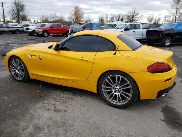 WBALL5C57DJ104362 - 2013 BMW Z4 SDRIVE2 Gelb Foto 2