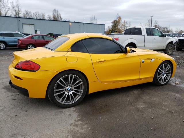 WBALL5C57DJ104362 - 2013 BMW Z4 SDRIVE2 Gelb Foto 3