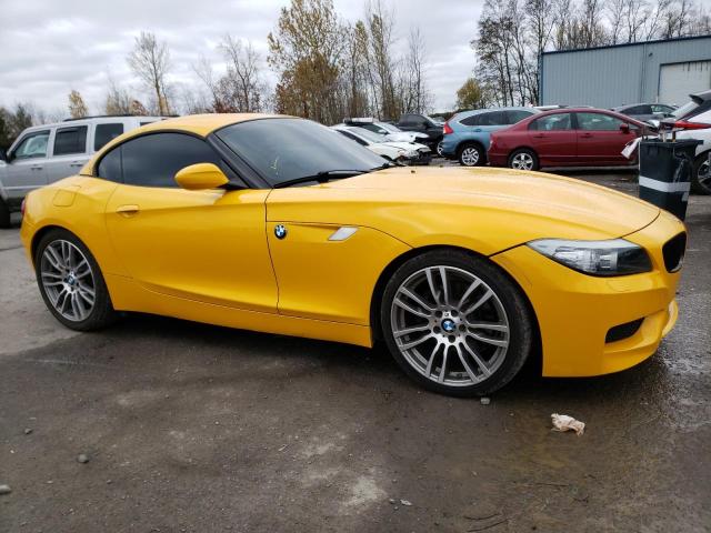 WBALL5C57DJ104362 - 2013 BMW Z4 SDRIVE2 Gelb Foto 4