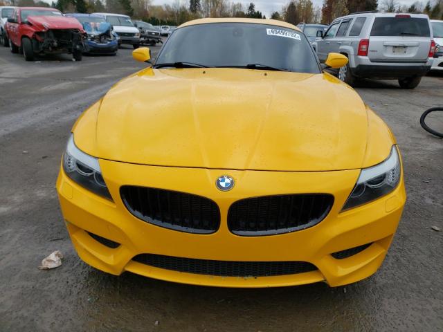 WBALL5C57DJ104362 - 2013 BMW Z4 SDRIVE2 Gelb Foto 5