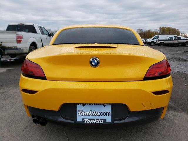 WBALL5C57DJ104362 - 2013 BMW Z4 SDRIVE2 Gelb Foto 6