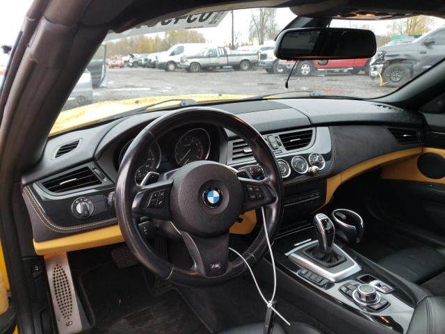 WBALL5C57DJ104362 - 2013 BMW Z4 SDRIVE2 Gelb Foto 8