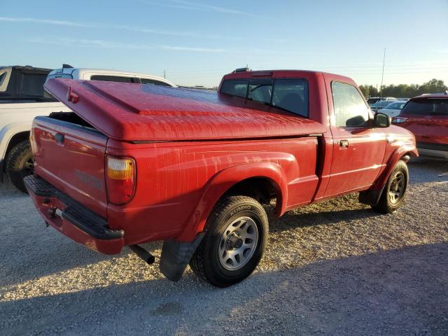 4F4YR12U71TM22255 - 2001 MAZDA B3000 RED photo 3