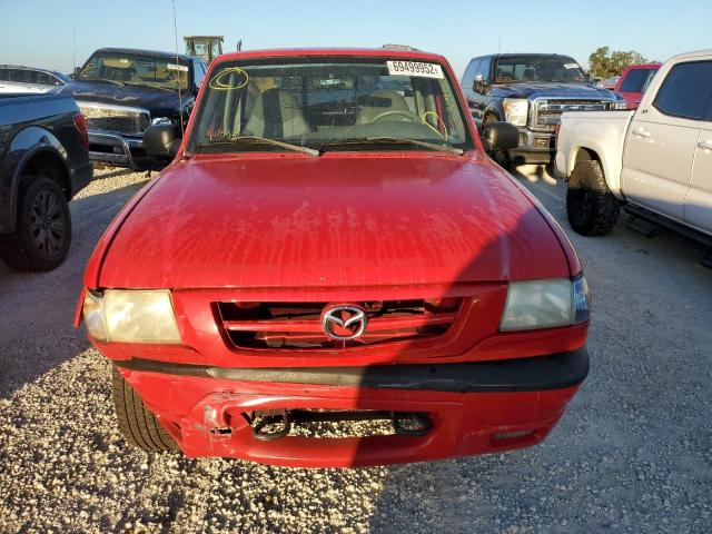 4F4YR12U71TM22255 - 2001 MAZDA B3000 RED photo 5