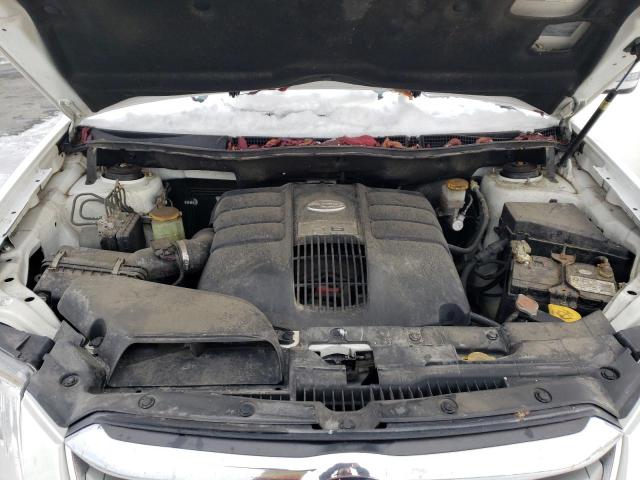 4S4WX97D484418810 - 2008 SUBARU TRIBECA LI WHITE photo 12