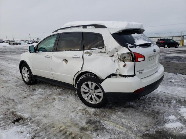 4S4WX97D484418810 - 2008 SUBARU TRIBECA LI WHITE photo 2