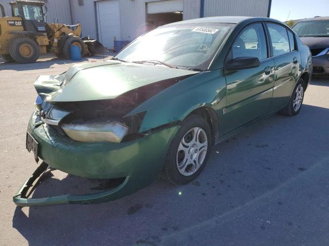 1G8AJ52F94Z131424 - 2004 SATURN ION LEVEL GREEN photo 1