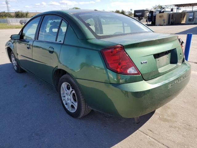 1G8AJ52F94Z131424 - 2004 SATURN ION LEVEL GREEN photo 2