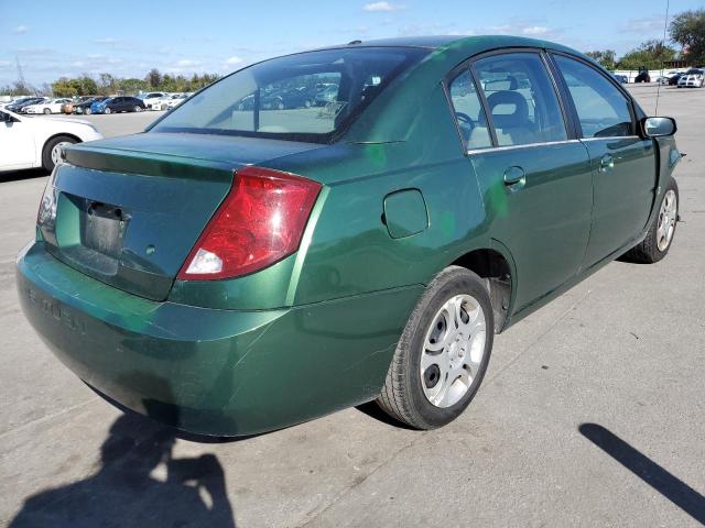 1G8AJ52F94Z131424 - 2004 SATURN ION LEVEL GREEN photo 3