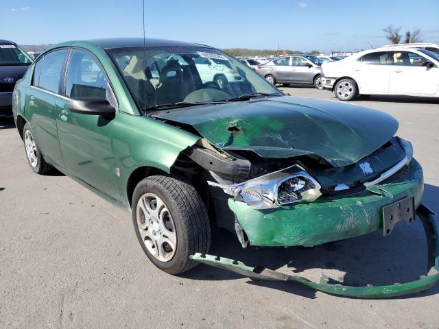 1G8AJ52F94Z131424 - 2004 SATURN ION LEVEL GREEN photo 4