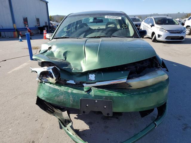 1G8AJ52F94Z131424 - 2004 SATURN ION LEVEL GREEN photo 5