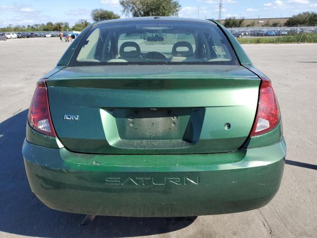 1G8AJ52F94Z131424 - 2004 SATURN ION LEVEL GREEN photo 6