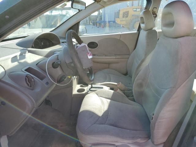 1G8AJ52F94Z131424 - 2004 SATURN ION LEVEL GREEN photo 7
