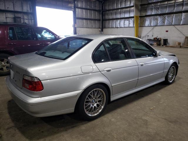 WBADT63403CK31524 - 2003 BMW 530 I AUTO SILVER photo 3